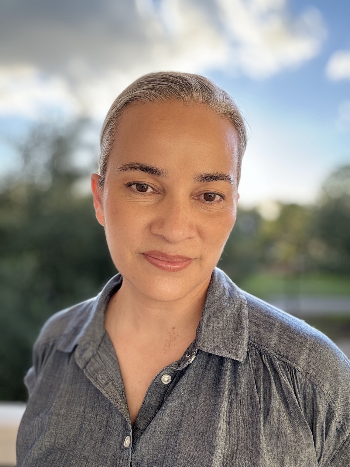 Ana Durán, owner of Bubbles & Joy Cleaning