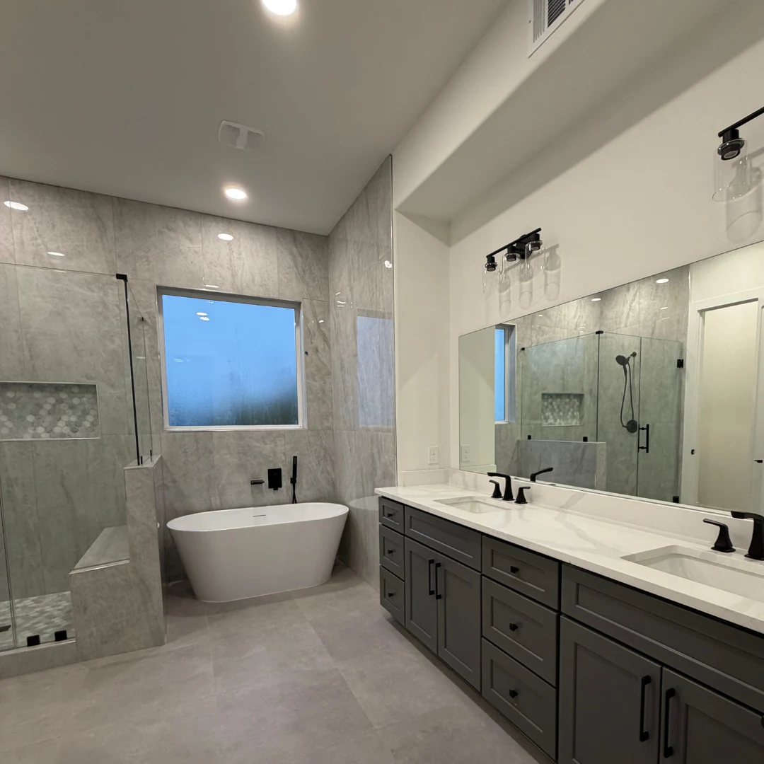 Bathroom after cleaning — Post-Construction Cleaning in Houston, TX